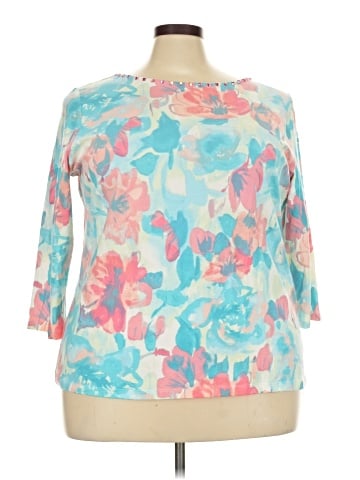 Ruby Rd. 3/4 Sleeve Blouse (view 1)