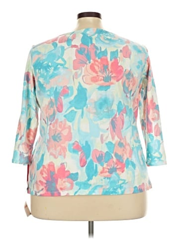 Ruby Rd. 3/4 Sleeve Blouse (view 2)