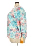 Ruby Rd. Floral Teal 3/4 Sleeve Blouse Size 2X - photo 5