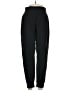 Unbranded Solid Black Track Pants Size Med Petite - photo 1