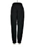 Unbranded Solid Black Track Pants Size Med Petite - photo 2