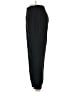 Unbranded Solid Black Track Pants Size Med Petite - photo 5