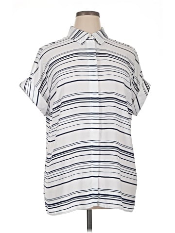 Alfani Short Sleeve Blouse (view 1)
