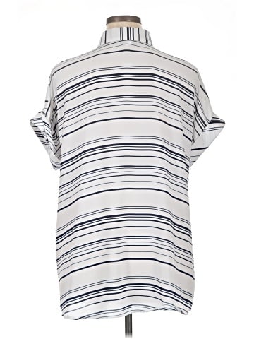 Alfani Short Sleeve Blouse (view 2)