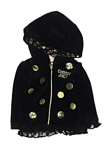 Juicy Couture Zip Up Hoodie (view 1)
