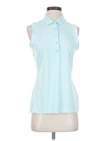 Nike Golf Sleeveless Polo (view 1)