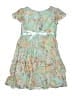 Iris & Ivy 100% Polyester Paisley Green Dress Size 10 - photo 2