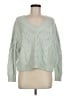 Ann Taylor Green Pullover Sweater Size Med Petite - photo 1