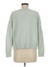 Ann Taylor Green Pullover Sweater Size Med Petite - photo 2