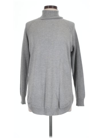 Joan Vass Turtleneck Sweater (view 1)