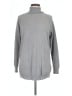 Joan Vass Gray Turtleneck Sweater Size L - photo 1