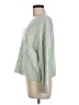 Ann Taylor Green Pullover Sweater Size Med Petite - photo 5