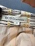 BCBGeneration Tweed Tan Cocktail Dress Size 10 - photo 7