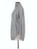 Joan Vass Gray Turtleneck Sweater Size L - photo 5