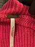 Free People Solid Pink Pullover Sweater Size S - photo 7