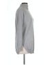 Joan Vass Gray Turtleneck Sweater Size L - photo 4