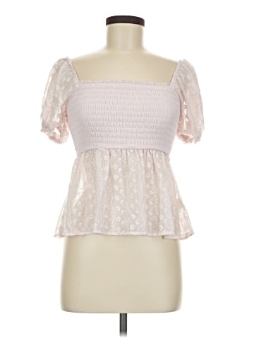 Mi ami 3/4 Sleeve Blouse (view 1)