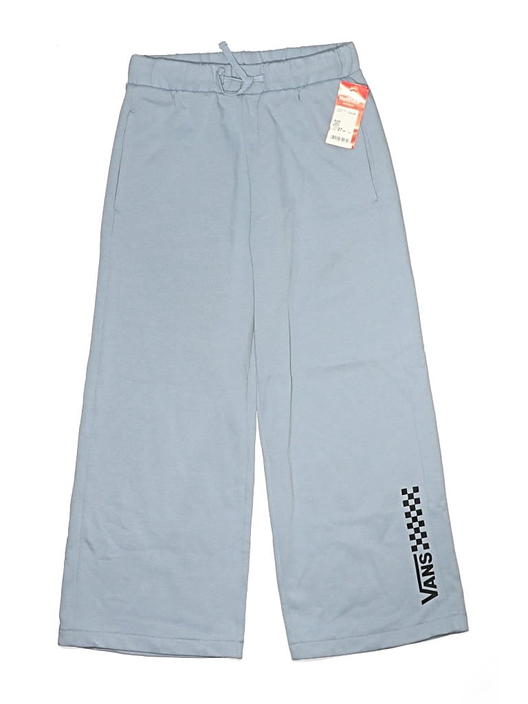 Pre-owned Vans Kids' Casual Pants In Blue