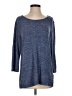 Tribal Blue Pullover Sweater Size S - photo 1