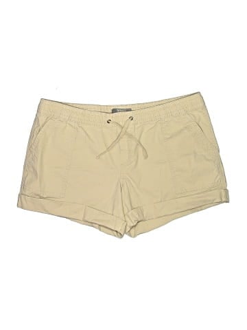 Natural Reflections Khaki Shorts (view 1)