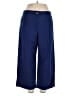 Talbots Blue Linen Pants Size 14 - photo 1