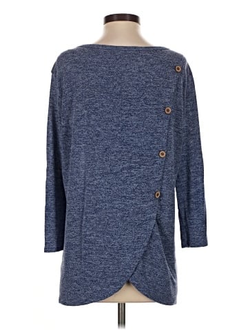 Tribal Pullover Sweater (view 2)