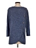 Tribal Blue Pullover Sweater Size S - photo 2