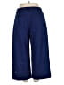 Talbots Blue Linen Pants Size 14 - photo 2