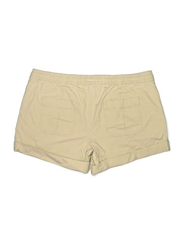 Natural Reflections Khaki Shorts (view 2)