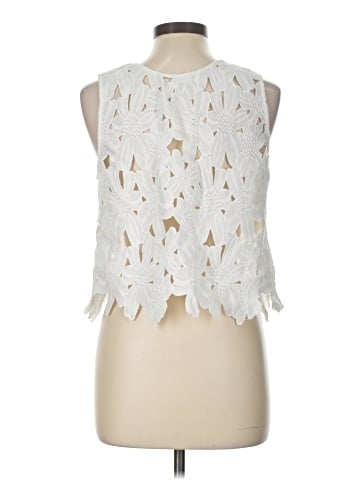 Caution to the Wind Sleeveless Blouse (view 2)