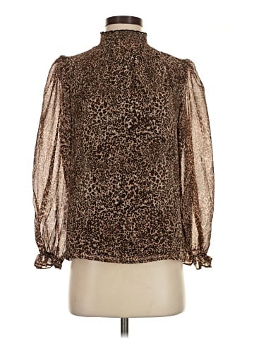 1.State Long Sleeve Blouse (view 1)