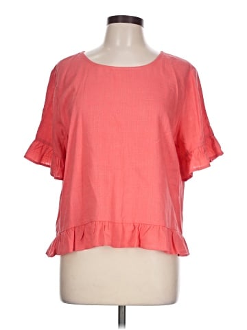I.N. Studio Short Sleeve Top (view 1)