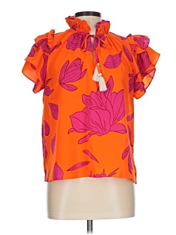 THML Short Sleeve Blouse (view 1)
