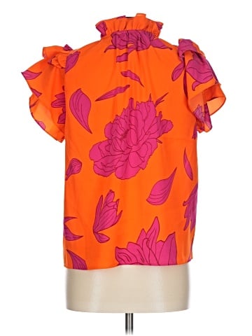 THML Short Sleeve Blouse (view 2)