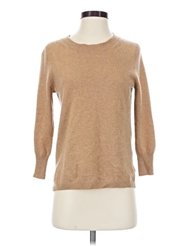 J.Crew Cashmere Pullover Sweater (view 1)