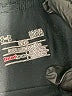 Under Armour 100% Polyester Metallic Black Athletic Shorts Size L - photo 3