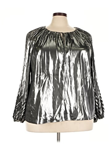 Jade 3/4 Sleeve Blouse (view 1)