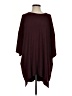 Assorted Brands Burgundy Poncho Size S - photo 1