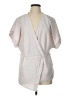 ASOS White Short Sleeve Blouse Size 10 - photo 1