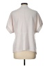 ASOS White Short Sleeve Blouse Size 10 - photo 2