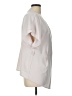 ASOS White Short Sleeve Blouse Size 10 - photo 4