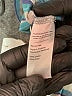 Tea 100% Cotton Blue Long Sleeve Henley Size 12 - photo 4