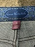 Gloria Vanderbilt Chevron-herringbone Blue Jeans Size 16 - photo 7