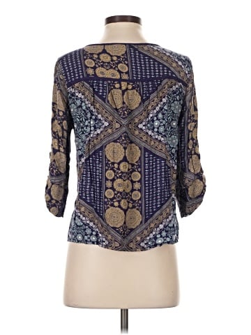 Roxy 3/4 Sleeve Blouse (view 2)