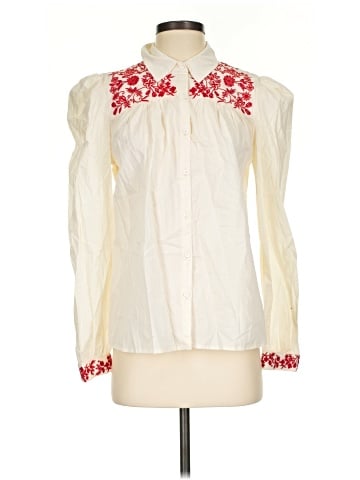 Dear John Long Sleeve Blouse (view 1)