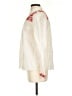 Dear John 100% Polyester Ivory Long Sleeve Blouse Size S - photo 5