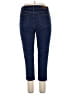 Lands' End Solid Blue Jeans Size 16 (petite) - photo 2