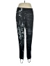 Romwe Graphic Black Active Pants Size XL - photo 1