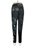 Romwe Graphic Black Active Pants Size XL - photo 2