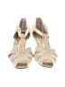 Bruno Magli 100% Leather Ivory Heels Size 9 1/2 - photo 2
